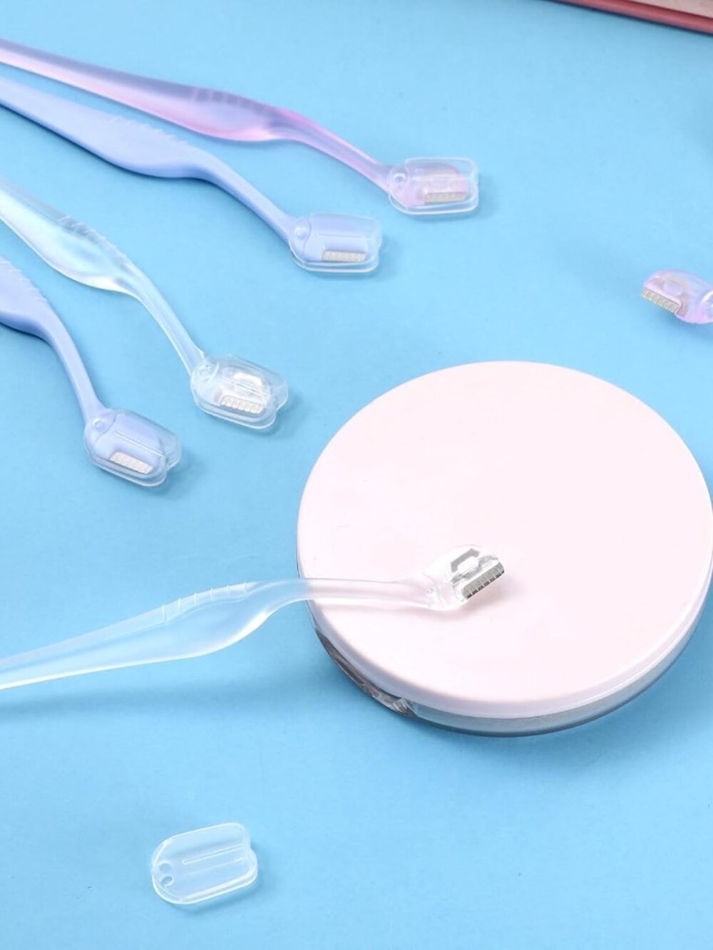 6 Pcs Eyebrow Razors